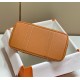 Hermes Garden Party 36cm Bag in Toile and Gold Leather