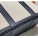 Hermes Garden Party 36cm Bag in Toile and Black Leather