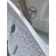 Hermes Birkin 30 Handmade Bag In White Crocodile Niloticus Matte Skin