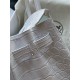 Hermes Birkin 30 Handmade Bag In White Crocodile Niloticus Matte Skin