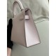 Hermes Kelly Mini II Sellier Bag In mauve pale Epsom Calfskin