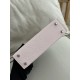 Hermes Kelly Mini II Sellier Bag In mauve pale Epsom Calfskin