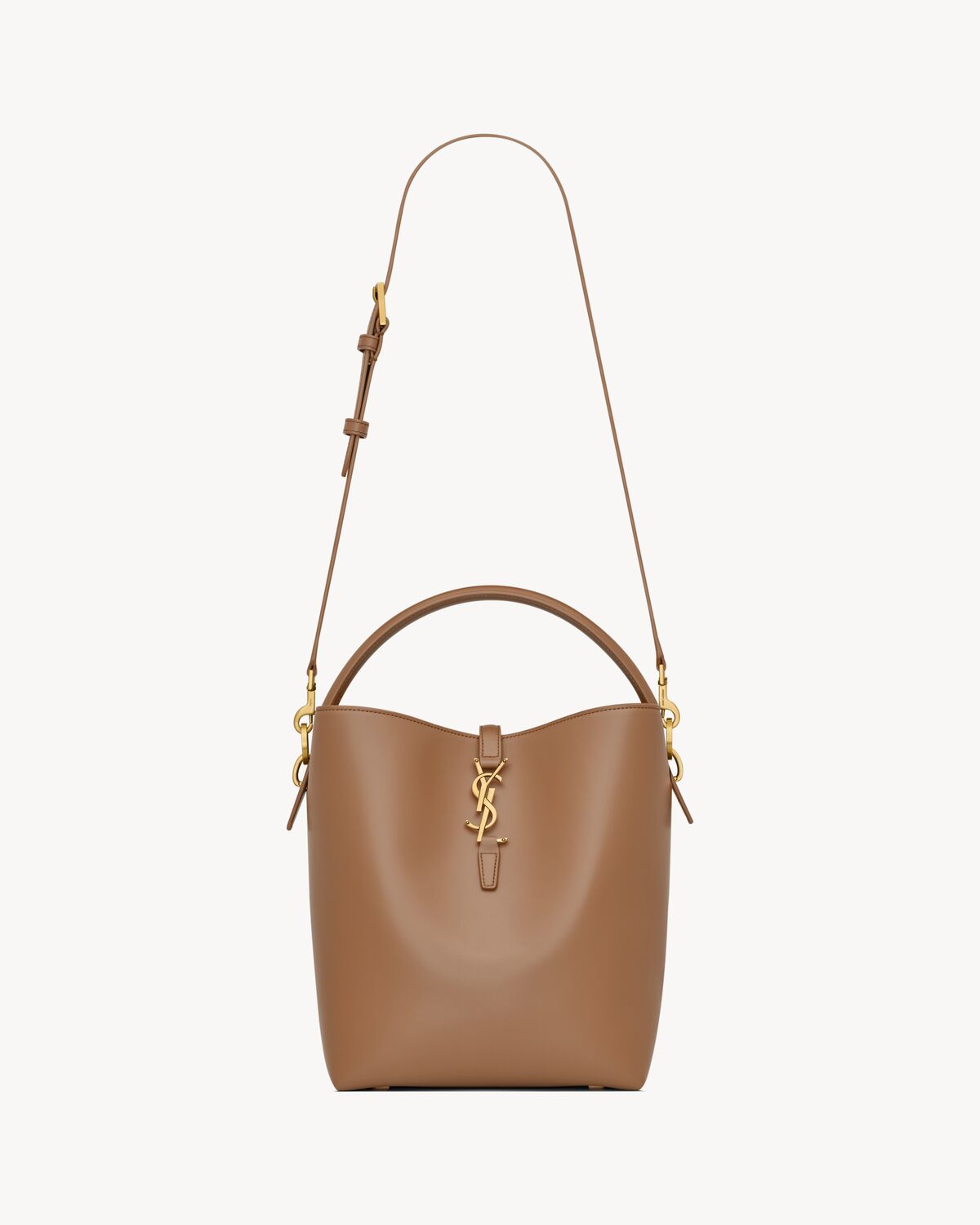 Saint Laurent LE 37 in shiny leather FOX