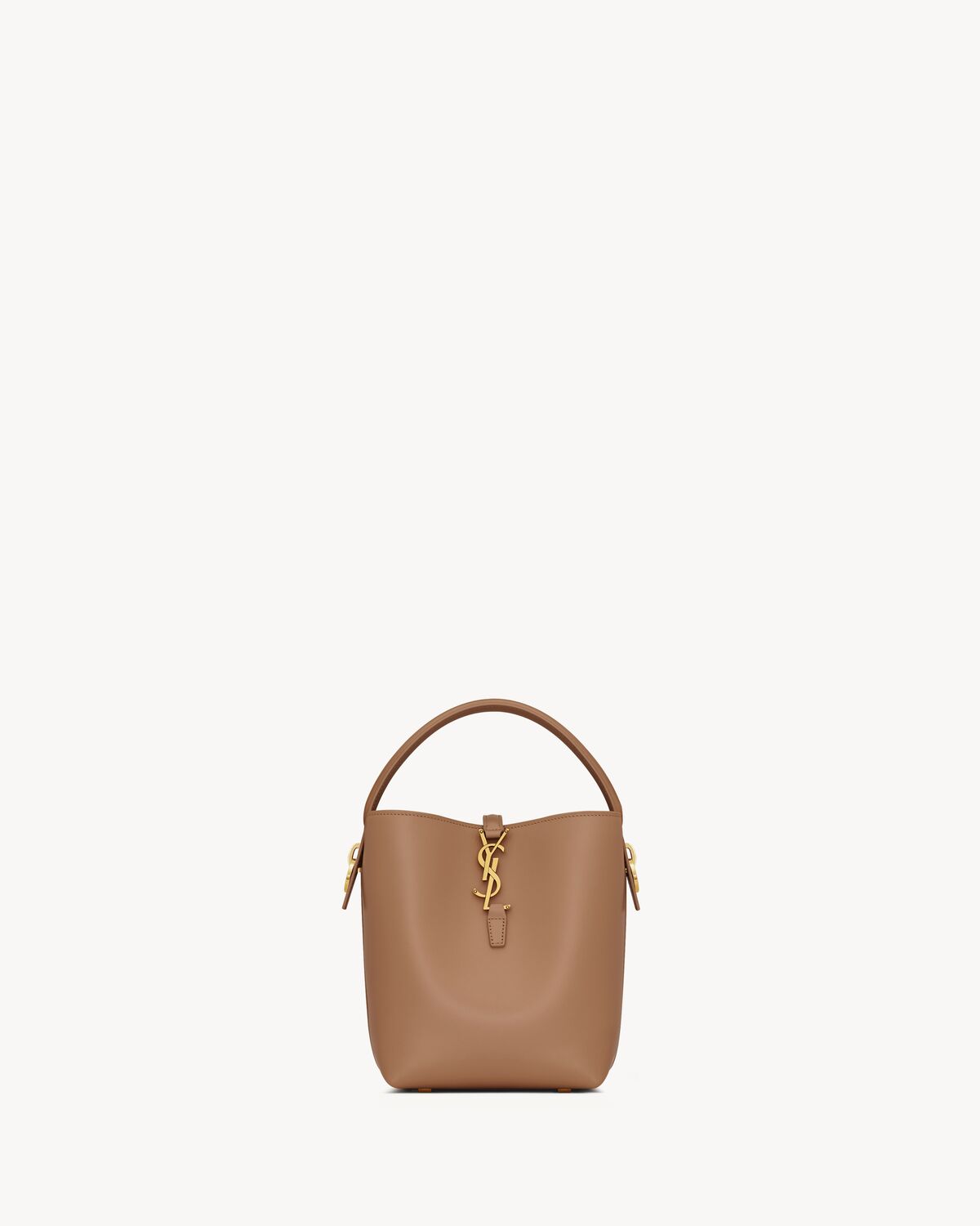 Saint Laurent LE 37 in shiny leather FOX small
