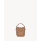 Saint Laurent LE 37 in shiny leather FOX small