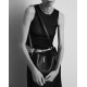 Saint Laurent LE 37 in shiny leather FOX small