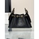 CHANEL 25 mini Handbag in Black Caviar Leather(20*22*12.5cm)