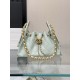 CHANEL 25 mini Handbag in Light Green(20*22*12.5cm)