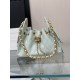 CHANEL 25 mini Handbag in Light Green(20*22*12.5cm)