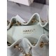 CHANEL 25 mini Handbag in Light Green(20*22*12.5cm)