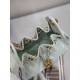 CHANEL 25 mini Handbag in Light Green(20*22*12.5cm)