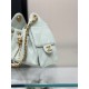 CHANEL 25 mini Handbag in Light Green(20*22*12.5cm)