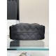 CHANEL 25 mini Handbag in Washed Denim Black(20*22*12.5cm)