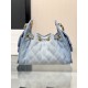 CHANEL 25 mini Handbag in Washed Denim(20*22*12.5cm)