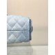 CHANEL 25 mini Handbag in Washed Denim(20*22*12.5cm)