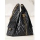 CHANEL 25 Medium Handbag in Black Calfskin Leather Master(40*30*15cm)