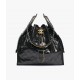 CHANEL 25 Medium Handbag in Black Calfskin Leather Master(40*30*15cm)