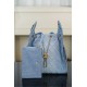 CHANEL 25 Medium Handbag in Washed Denim(40*30*15cm)
