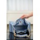 CHANEL 25 Medium Handbag in Washed Denim(40*30*15cm)