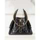 CHANEL 25 Small Handbag in Black Calfskin Leather Master(30*26*14cm)