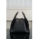 CHANEL 25 Small Handbag in Black Caviar Leather(30*26*14cm)