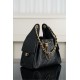 CHANEL 25 Small Handbag in Black Caviar Leather(30*26*14cm)