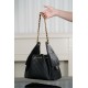 CHANEL 25 Small Handbag in Black Caviar Leather(30*26*14cm)