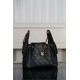 CHANEL 25 Small Handbag in Black Caviar Leather(30*26*14cm)