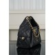 CHANEL 25 Small Handbag in Black Caviar Leather(30*26*14cm)