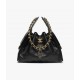 CHANEL 25 Small Handbag in Black Caviar Leather(30*26*14cm)