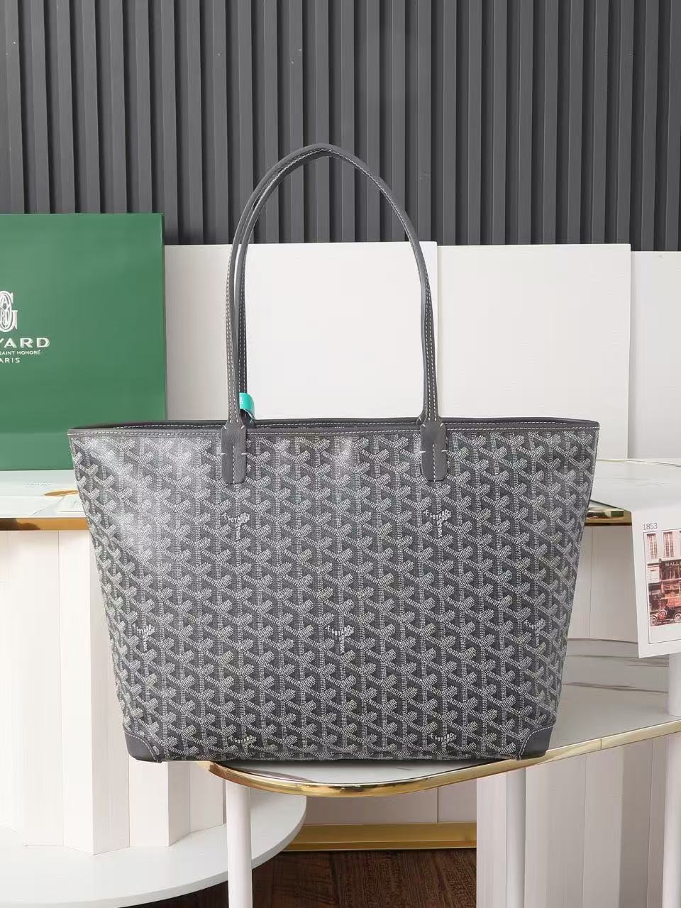 Goyard Artois MM Bag Grey