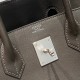 Hermès Birkin 29cm Shoulder Bag in Ebene Color Swift Leather