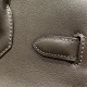 Hermès Birkin 29cm Shoulder Bag in Ebene Color Swift Leather