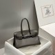 Hermès Birkin 29cm Shoulder Bag in Ebene Color Swift Leather