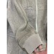 Hermes Embroidery-detailed Cashmere & Lambskin Trench Coat
