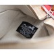 Hermès Natural Orange Canvas Small Bride-A-Brac Pouch 