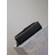 Saint Laurent  Grain De Poudre Textured Mixed Matelasse Triquilt Medium Monogram Monochrome Satchel Black