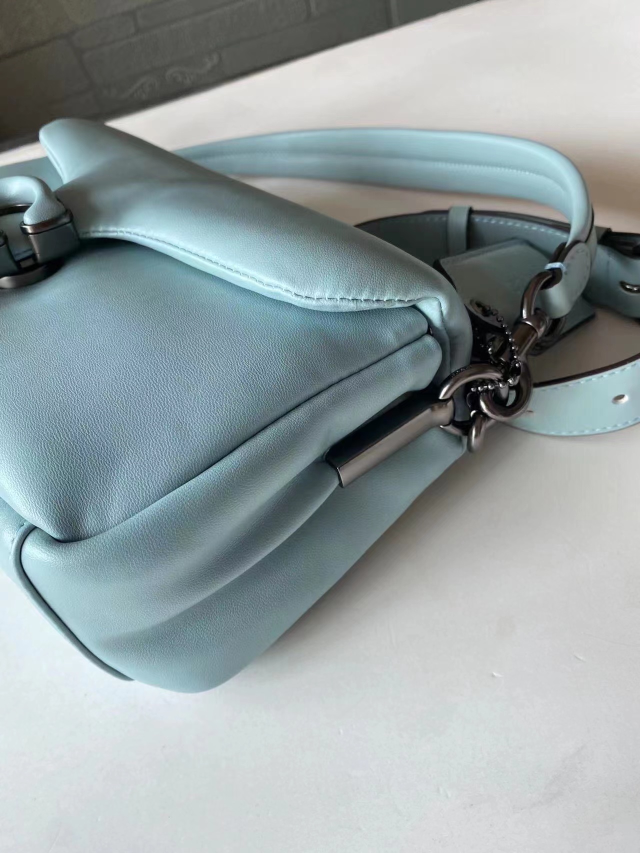 Coach Pillow Tabby leather handbag