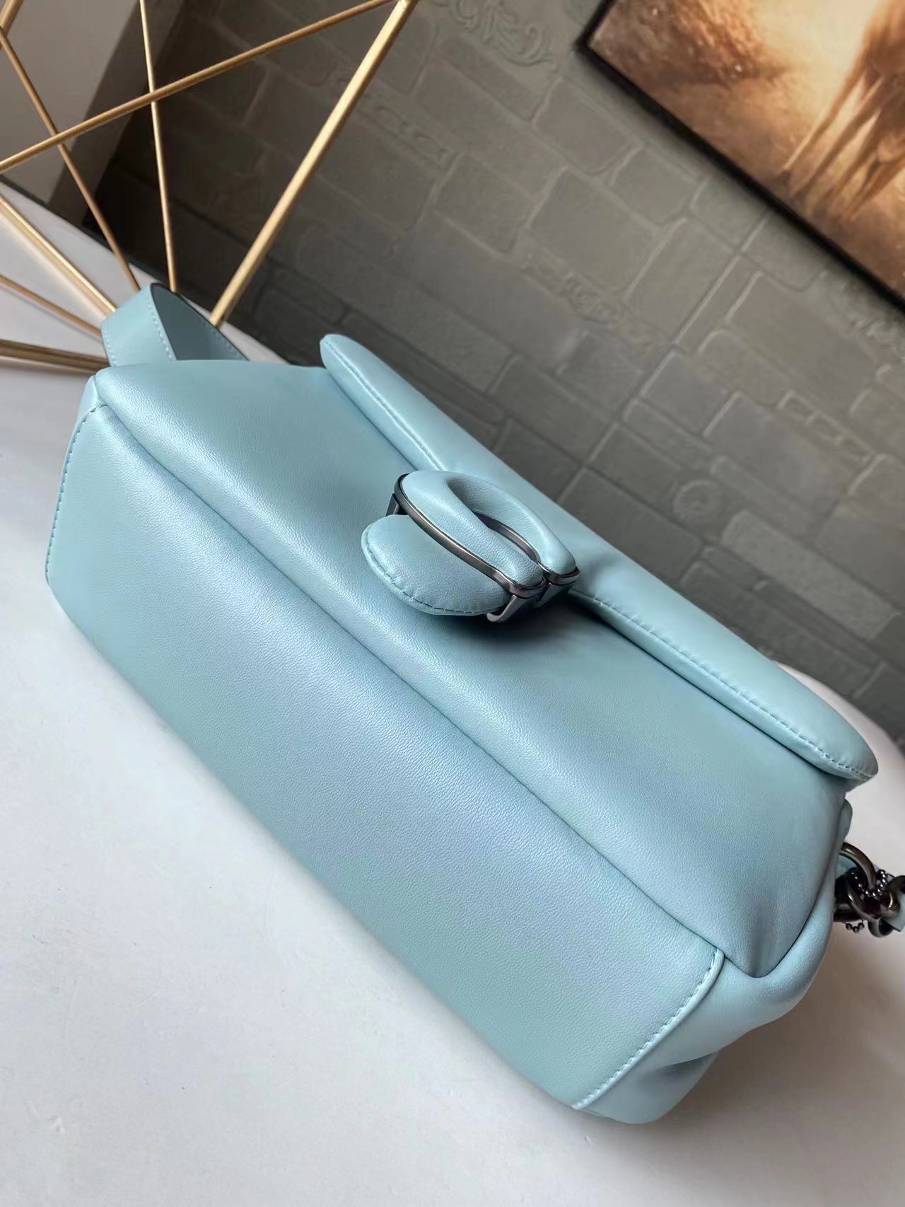 Coach Pillow Tabby leather handbag
