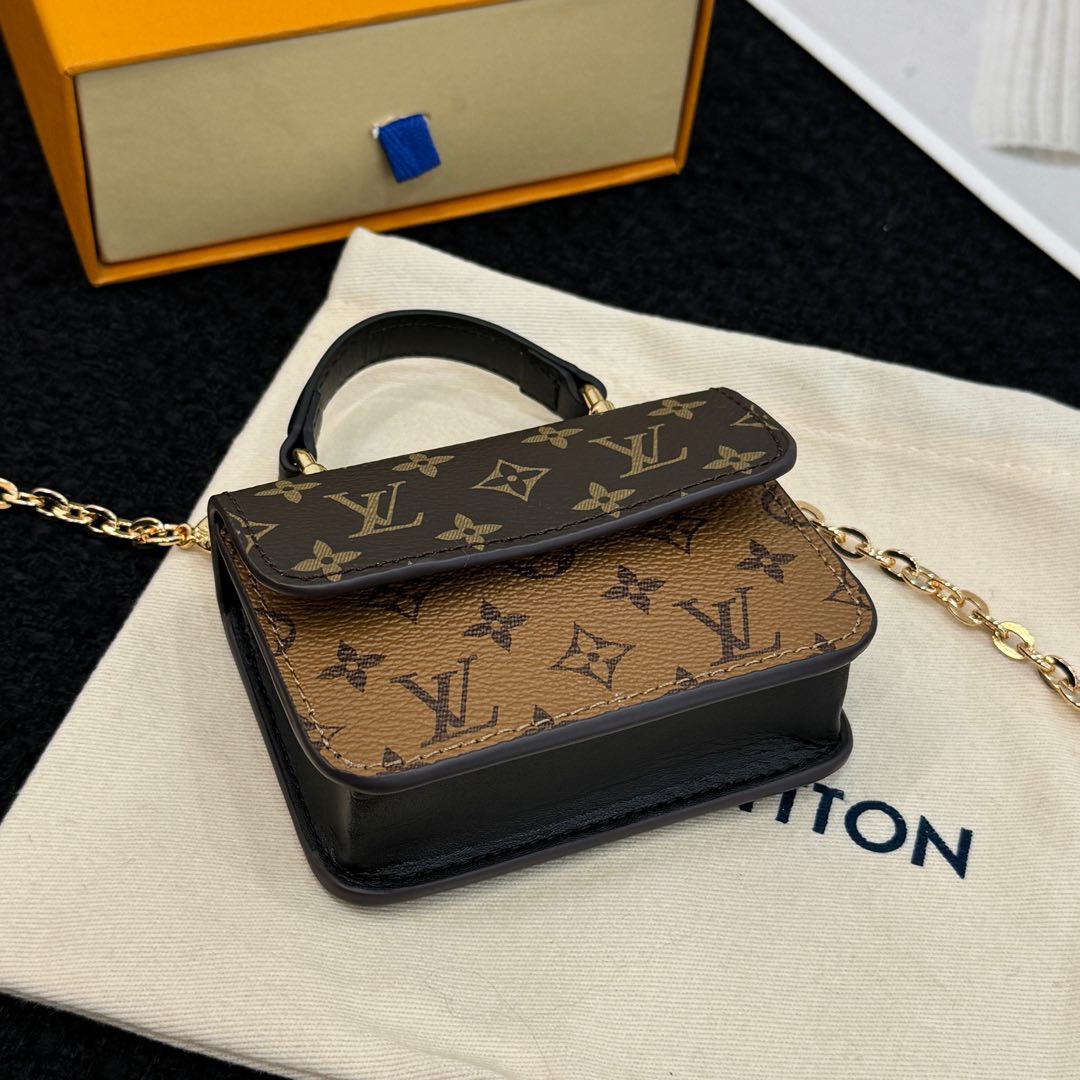 Louis Vuitton Accessories Makeup box Mini bag Bag charm