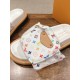 LV x TM Pool Pillow Flat Comfort Sandals