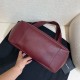 Saint Laurent LE 5 A 7 Bea Tote Bag in Wine Grained Leather