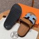 Hermès Chypre leather sandals