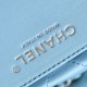 Chanel Mini Beach Bag Blue