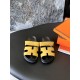 Hermès Chypre leather sandals